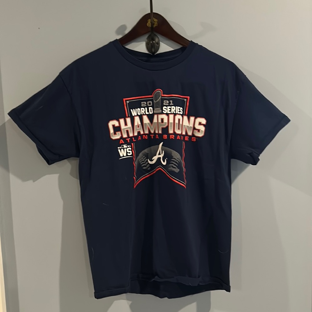Atlanta Braves World Series Official T—Shirt